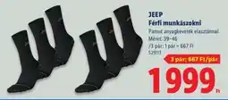 Lidl JEEP ajánlat