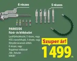 Lidl PARKSIDE ajánlat