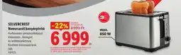 Lidl SILVERCREST Nemesacél kenyérpirító ajánlat