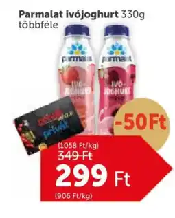 PRIVÁT Parmalat ivójoghurt ajánlat