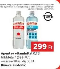 PRIVÁT Apenta+ vitaminital ajánlat
