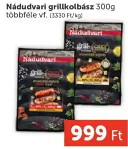 PRIVÁT Nádudvari grillkolbász ajánlat