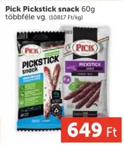 PRIVÁT Pick Pickstick snack ajánlat