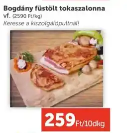 PRIVÁT Bogdány füstölt tokaszalonna ajánlat