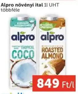 PRIVÁT Alpro növényi ital ajánlat
