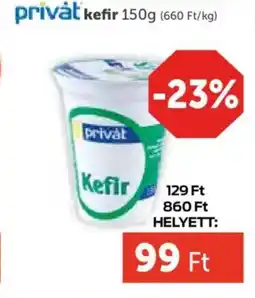 PRIVÁT Privȧt kefir ajánlat