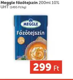 PRIVÁT Meggle főzőtejszín ajánlat