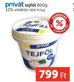 PRIVÁT Privát tejföl ajánlat