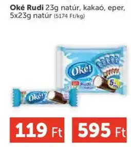 PRIVÁT Oké Rudi ajánlat