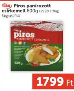 PRIVÁT Piros panírozott csirkemell ajánlat