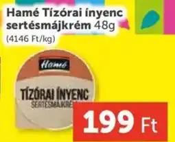 PRIVÁT Hamé Tízórai ínyenc sertésmájkrém ajánlat