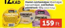 PRIVÁT Hamé csirkemájas ajánlat