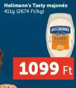 PRIVÁT Hellmann's Tasty majonéz ajánlat