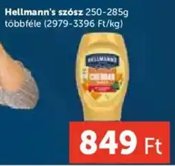 PRIVÁT Hellmann's szósz ajánlat