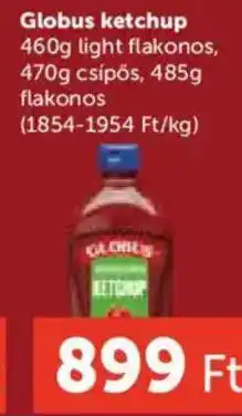 PRIVÁT Globus ketchup ajánlat