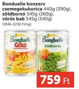 PRIVÁT Bonduelle konzerv csemegekukorica ajánlat