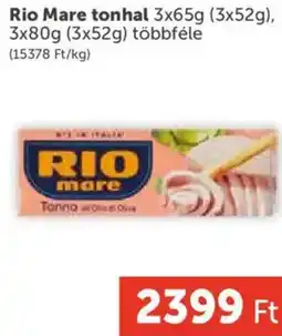 PRIVÁT Rio Mare tonhal ajánlat