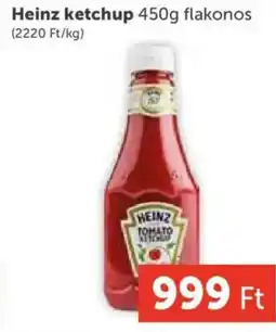 PRIVÁT Heinz ketchup ajánlat