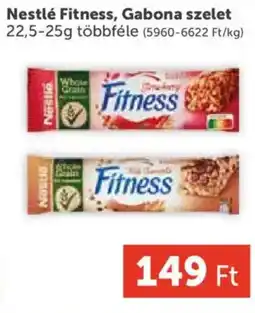 PRIVÁT Nestlé Fitness, Gabona szelet ajánlat