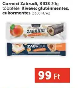 PRIVÁT Cornexi Zabrudi, Kids ajánlat