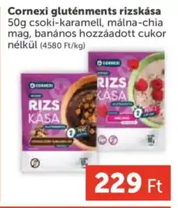 PRIVÁT Cornexi gluténments rizskása ajánlat