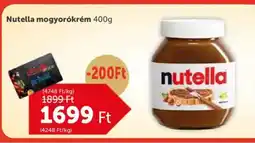 PRIVÁT Nutella mogyorókrém ajánlat
