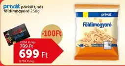 PRIVÁT Privȧt pörkölt, sós földimogyoró ajánlat