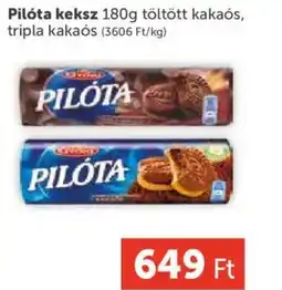 PRIVÁT Pilóta keksz ajánlat
