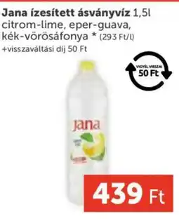 PRIVÁT Jana ízesített ásványvíz ajánlat
