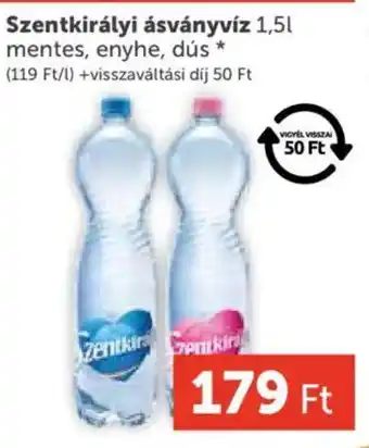 PRIVÁT Szentkirályi ásványvíz ajánlat