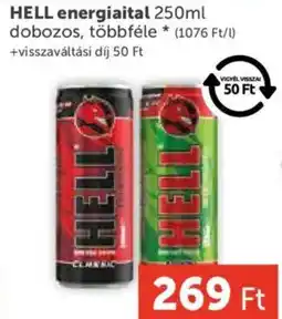 PRIVÁT HELL energiaital ajánlat