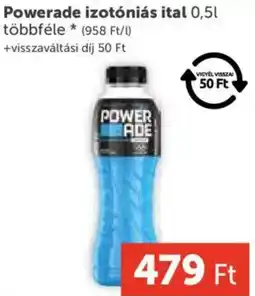 PRIVÁT Powerade izotóniás ital ajánlat