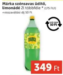 PRIVÁT Márka szénsavas üdítő, limonádé ajánlat