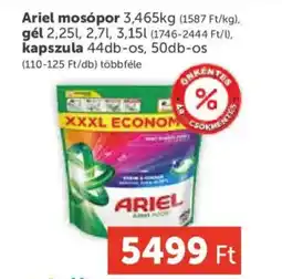 PRIVÁT Ariel mosópor ajánlat