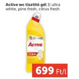 PRIVÁT Active wc tisztító gél ajánlat