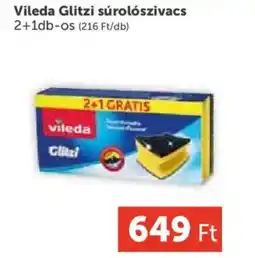 PRIVÁT Vileda Glitzi súrolószivacs ajánlat
