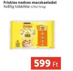 PRIVÁT Friskies nedves macskaeledel ajánlat