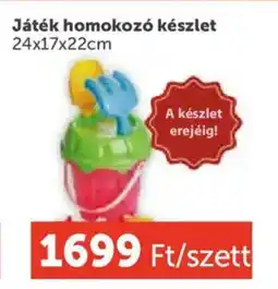 PRIVÁT Játék homokozó készlet ajánlat