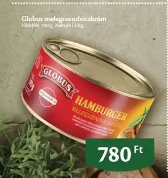 Globus Melegszendvicskrém