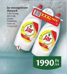 EcoFamily JAR Mosogatószer Duopack ajánlat