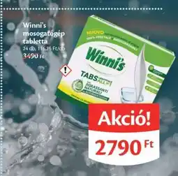 EcoFamily Winni's mosogatógép tabletta ajánlat
