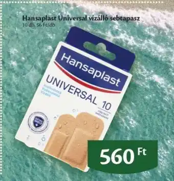 Hansaplast Universal vízálló sebtapasz