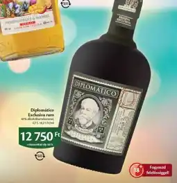 EcoFamily Diplomático Exclusiva rum ajánlat