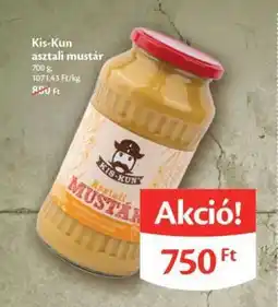 EcoFamily Kis-Kun Asztali Mustár ajánlat