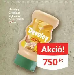 EcoFamily Develey Cheddar sajtszósz ajánlat