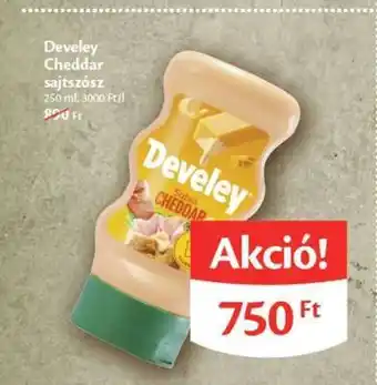 Develey Cheddar sajtszósz