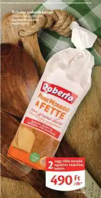 EcoFamily ROBERTO SZELETELT KENYÉR ajánlat