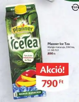 EcoFamily Pfanner Ice Tea ajánlat
