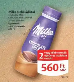 EcoFamily Milka csokoládéital ajánlat