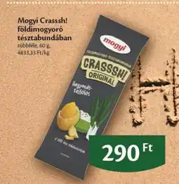 EcoFamily Mogyi Crasssh! Földimogyoró tésztabundában ajánlat